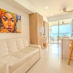 HERMOSO APARTAMENTO DE LUJO CARTAGENA BEACH RESORT CON PISCINAS JACUZZI Y BAÑO TURCo 10 24