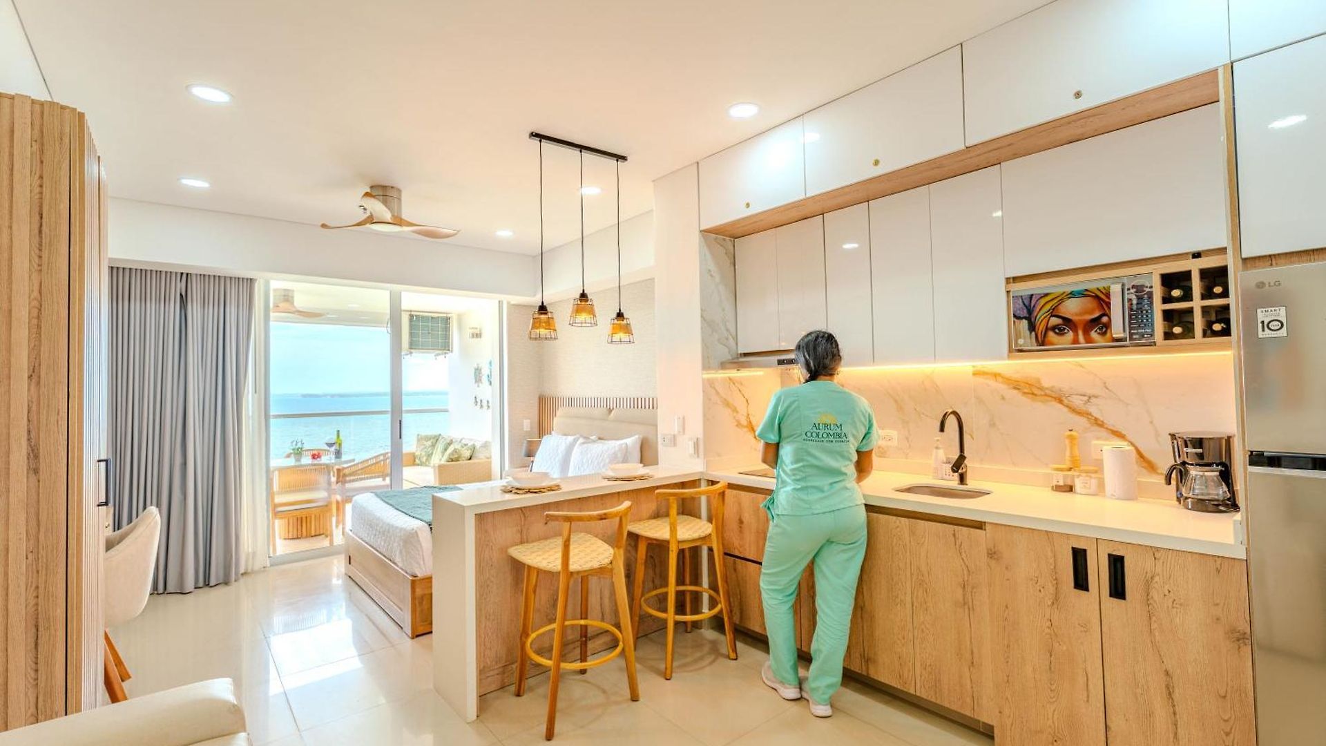 Hermoso De Lujo Con Piscinas Jacuzzi Y Baño Turco 10 24 Apartamento Cartagena