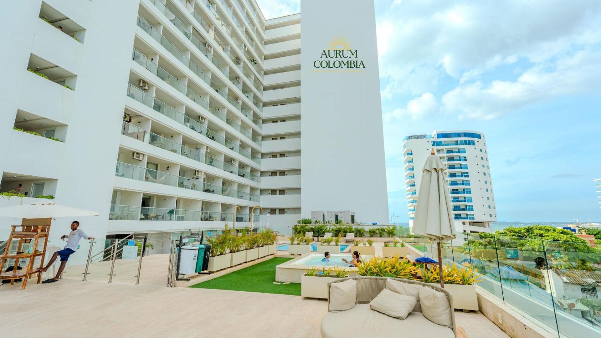 Hermoso De Lujo Con Piscinas Jacuzzi Y Baño Turco 10 24 Cartagena