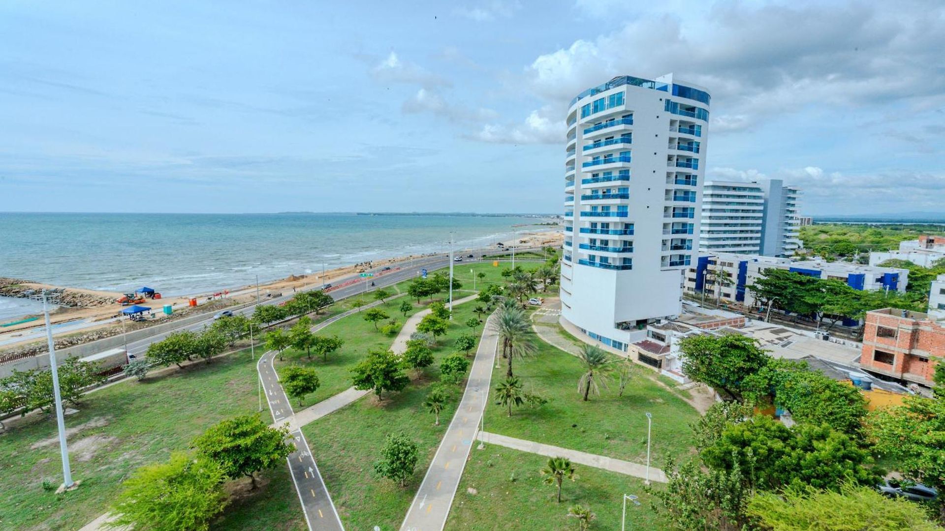 Hermoso De Lujo Con Piscinas Jacuzzi Y Baño Turco 10 24 Apartamento Cartagena