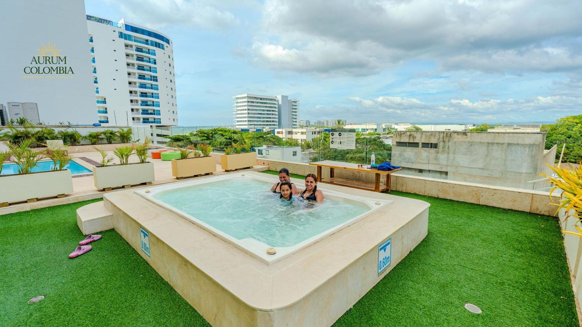 Apartamento Hermoso De Lujo Con Piscinas Jacuzzi Y Baño Turco 10 24 Cartagena