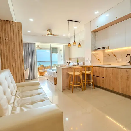 Apartamento Hermoso De Lujo Con Piscinas Jacuzzi Y Baño Turco 10 24 *