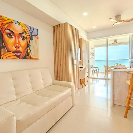 Apartamento Hermoso De Lujo Con Piscinas Jacuzzi Y Baño Turco 10 24 Cartagena