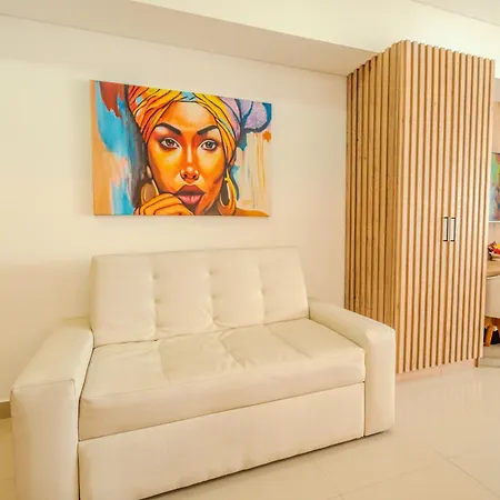 Apartamento Hermoso De Lujo Con Piscinas Jacuzzi Y Baño Turco 10 24 Cartagena