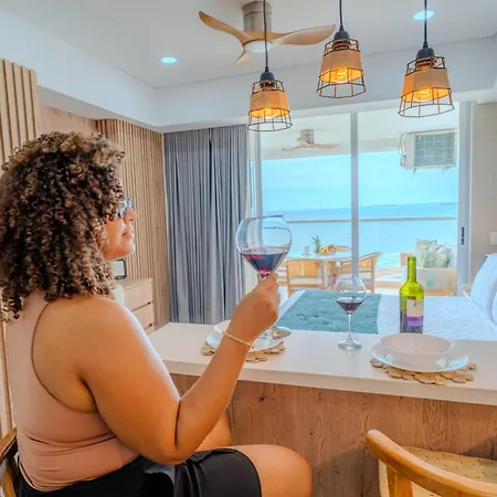 Hermoso De Lujo Con Piscinas Jacuzzi Y Baño Turco 10 24 * Cartagena