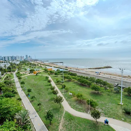 Apartamento Hermoso De Lujo Con Piscinas Jacuzzi Y Baño Turco 10 24 *