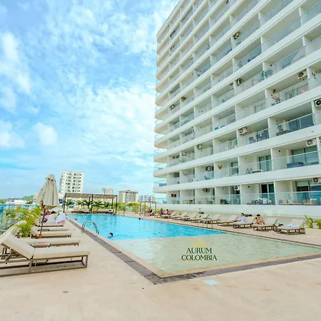 Apartamento Hermoso De Lujo Con Piscinas Jacuzzi Y Baño Turco 10 24 Cartagena
