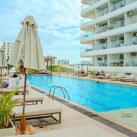 Hermoso De Lujo Con Piscinas Jacuzzi Y Baño Turco 10 24 * Cartagena