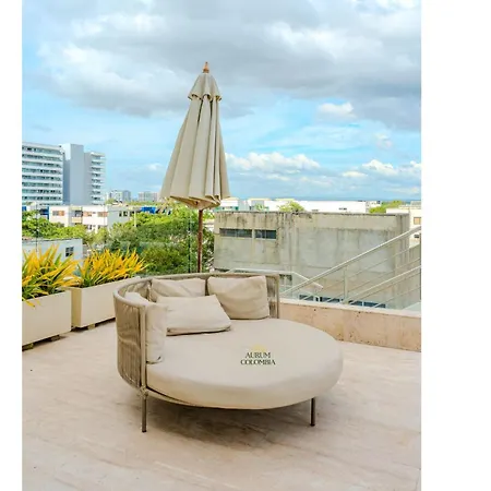 Apartamento Hermoso De Lujo Con Piscinas Jacuzzi Y Baño Turco 10 24