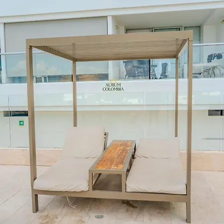 Apartamento Hermoso De Lujo Con Piscinas Jacuzzi Y Baño Turco 10 24 *