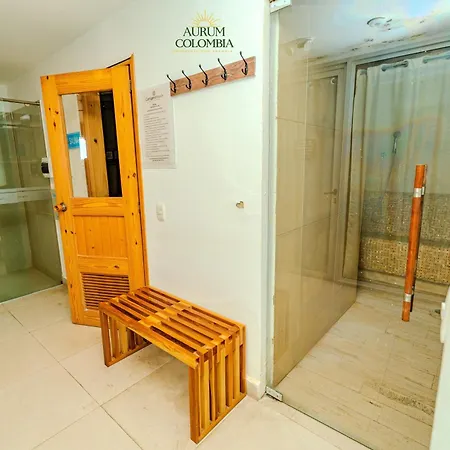 Apartamento Hermoso De Lujo Con Piscinas Jacuzzi Y Baño Turco 10 24 *