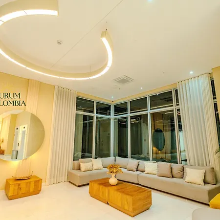Hermoso De Lujo Con Piscinas Jacuzzi Y Baño Turco 10 24 Apartamento *
